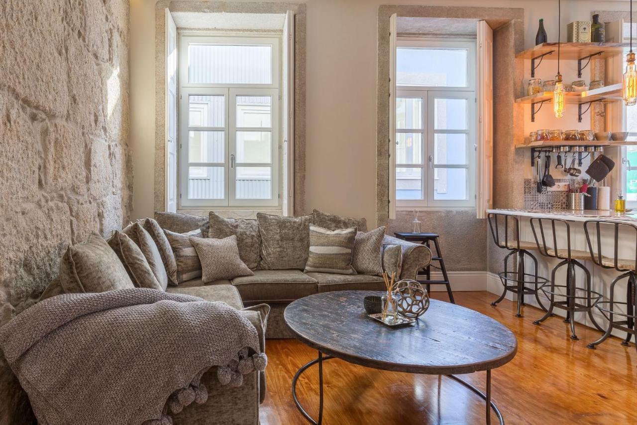 Elegant 2Br Duplex In City Center By Lovelystay Porto Exteriér fotografie